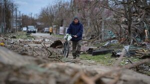 Ucrania acusa a Rusia de nuevos ataques con drones en varias regiones del país