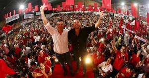 La Nación / La dupla colorada Peña-Alliana ratificó su compromiso con el pueblo misionero