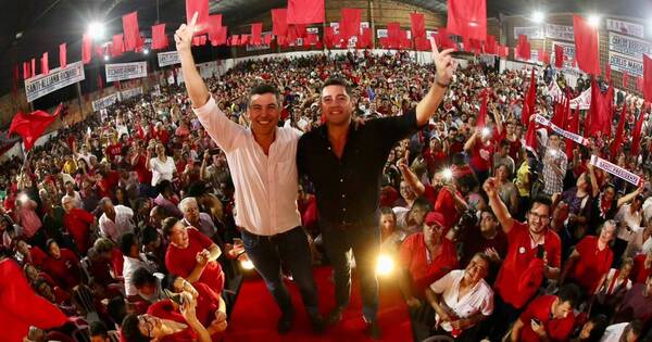 La Nación / La dupla colorada Peña-Alliana ratificó su compromiso con el pueblo misionero