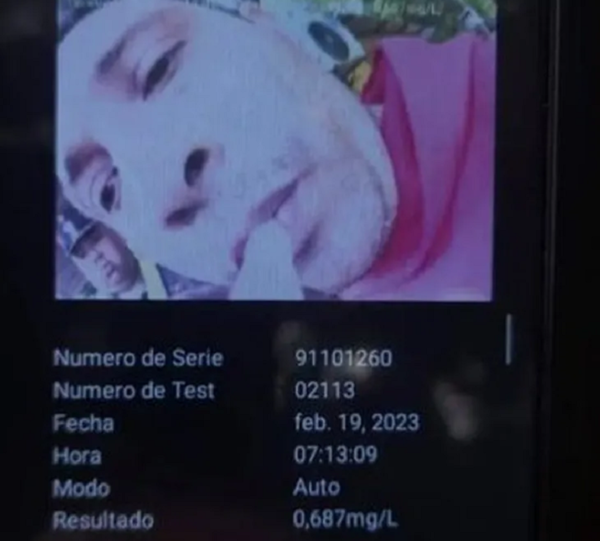 Multan a director de la PMT por conducir en estado de ebriedad y lo citan a declaración indagatoria - Noticias Paraguay