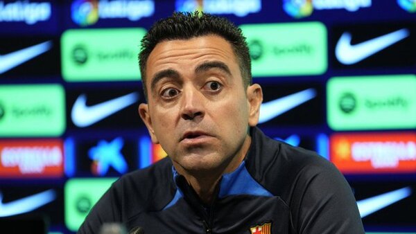 Xavi Hernández no cree en favoritismos de cara al derbi