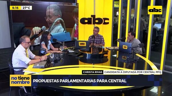 Video: propuestas legislativas para Central   - ABC TV - ABC Color