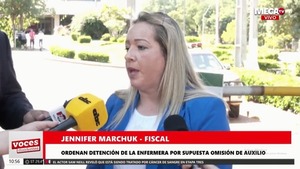Bebé que nació en el piso está grave y fiscal no descarta más imputados por el caso - Megacadena — Últimas Noticias de Paraguay