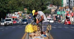 La Nación / Informalidad llega al 70%: Paraguay tiene la más alta tasa de América Latina