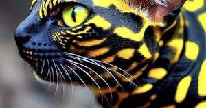 La Nación / Viral: fotos del supuesto “gato serpiente” del Amazonas genera debate en redes
