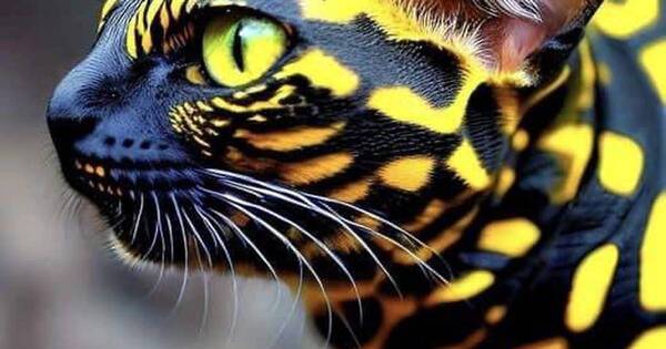 La Nación / Viral: fotos del supuesto “gato serpiente” del Amazonas genera debate en redes