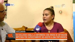Enfermera responsabiliza a médicos por parto en el piso del Hospital Nacional de Itauguá