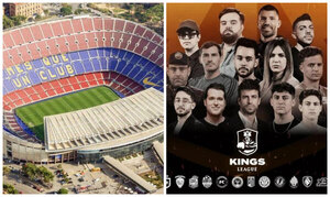 Versus / El Camp Nou estará "a reventar" con el "Final Four" de la Kings League