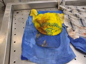 Hallan cadáver en baldío de Luque y Fiscalía pide ayuda para identificarlo - Policiales - ABC Color
