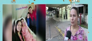 Ruhama sigue internada en el IPS - SNT