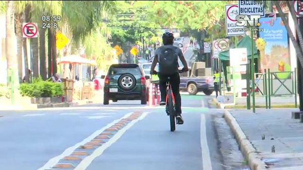 Calle Palma, la bicisenda trajo más problemas - SNT