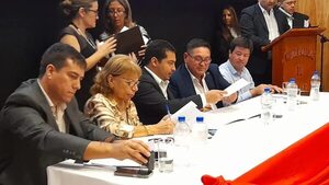 Firman convenio de cooperación interinstitucional para instalación de “corredor del río” - Economía - ABC Color