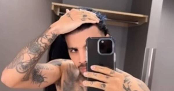 La Nación / ¡En pleno concierto! Rauw Alejandro recibió un golpe sobre el escenario
