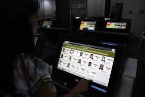 Finalizaron sin contratiempos las auditorias de pantalla de las máquinas de votación - .::Agencia IP::.