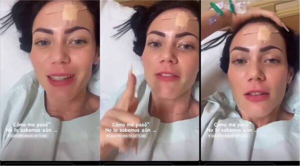 [VIDEO] Dieta estricta tumbó a esta modelo y ligó 18 puntos