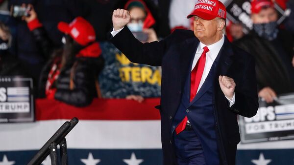 Trump dice que será "arrestado" el martes y convoca a protestas