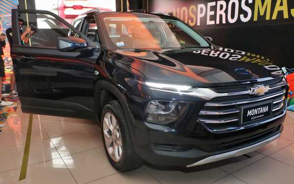 Diario HOY | La nueva pickup Chevrolet Montana debuta en Paraguay