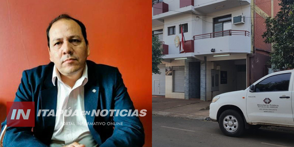 FISCAL NO QUISO TRABAJAR Y SOSPECHOSO SE ESCAPÓ POR INACCIÓN DEL MINISTERIO PÚBLICO - Itapúa Noticias