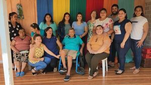 ¡Gracias por la vida!: Abuelito festeja en familia sus 102 años de vida