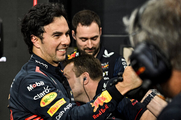 Versus / Sergio Pérez saldrá desde la "pole position" en el GP de Arabia Saudita