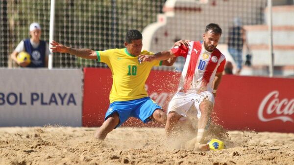 Los Pynandi no pueden ante Brasil y ahora buscarán el tercer lugar