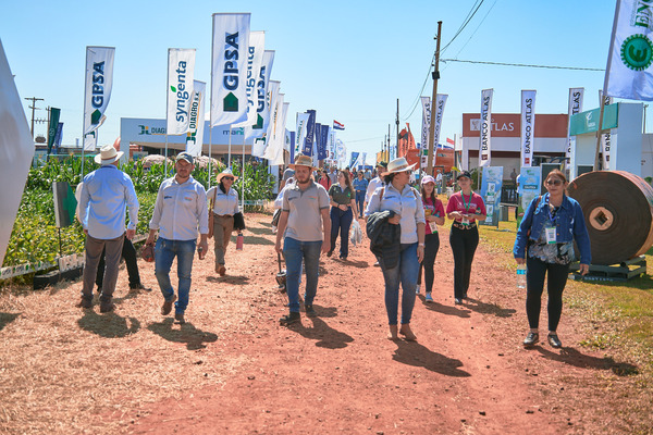 Innovar 2023: A días del arranque de la mayor muestra del agronegocio paraguayo - trece