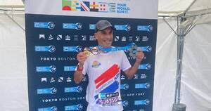 La Nación / Carlos Saldívar, primer paraguayo en completar el World Marathon Majors