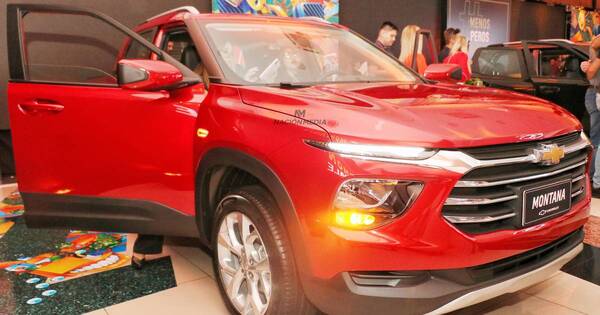 La Nación / La nueva pickup Chevrolet Montana ya debuta en Paraguay