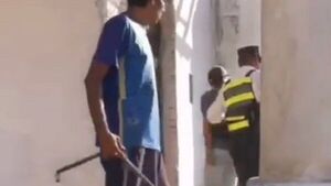 Tras violenta riña, PMT de San Lorenzo saca a limpiavidrios de avenidas