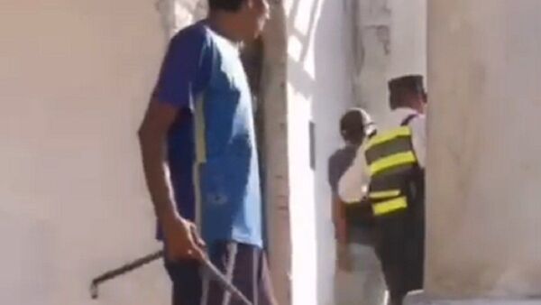 Tras violenta riña, PMT de San Lorenzo saca a limpiavidrios de avenidas