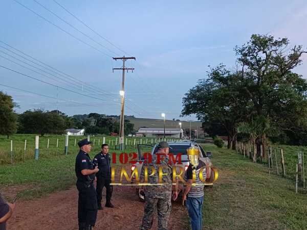 Policía reporta secuestro en la colonia Mafussi - Radio Imperio