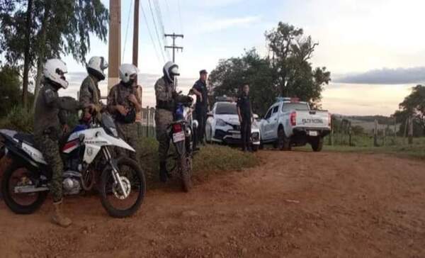 Policía confirma secuestro en Amambay y despliega operativo