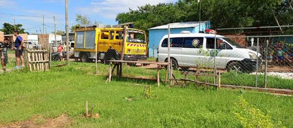 Supuesto hecho de feminicidio en San Lorenzo: hija de la víctima presenció todo