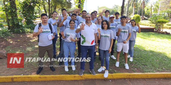 CÉSAR CERINI CAMINÓ ENCARNACIÓN ENTREGANDO SUS PROPUESTAS EN CARTAS - Itapúa Noticias