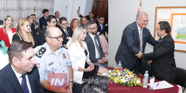 FISCAL GENERAL DEL DEL ESTADO VISITÓ ENCARNACIÓN - Itapúa Noticias