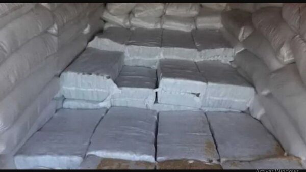 Helicóptero procedente de Paraguay con 300 kilos de cocaína