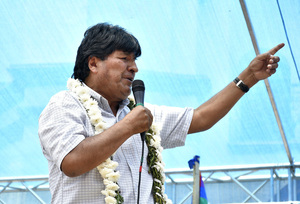 Evo Morales le dice a Arce que Bolivia "no está tan bien económicamente" - MarketData