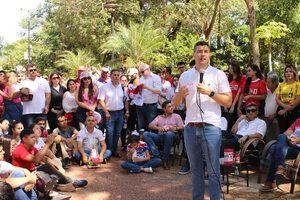 El estado tiene que financiar el deporte y el turismo dijo, Santi Peña en Caacupé - Nacionales - ABC Color