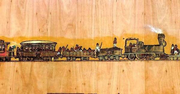 La Nación / Combate del tren, entre la audacia y la improvisación