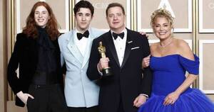 La Nación / Brendan Fraser: “La ballena”, el Óscar y la resurrección