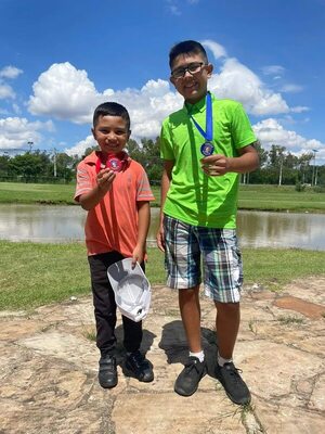 Golf: Gran demostración de talento en  1ª fecha del Tour Iniciación - Polideportivo - ABC Color