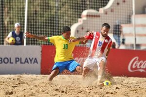 Brasil corta la ilusión Pynandi - Polideportivo - ABC Color