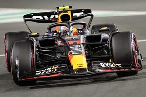 Pole para “Checo” en el GP de Arabia Saudita - ABC Motor 360 - ABC Color