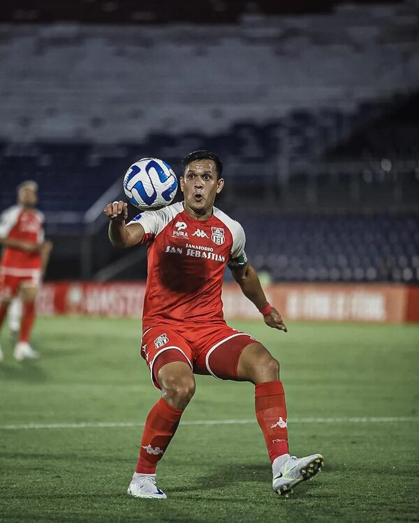 Troadio Duarte aguarda evolución de “tocados” en General Caballero - Fútbol - ABC Color