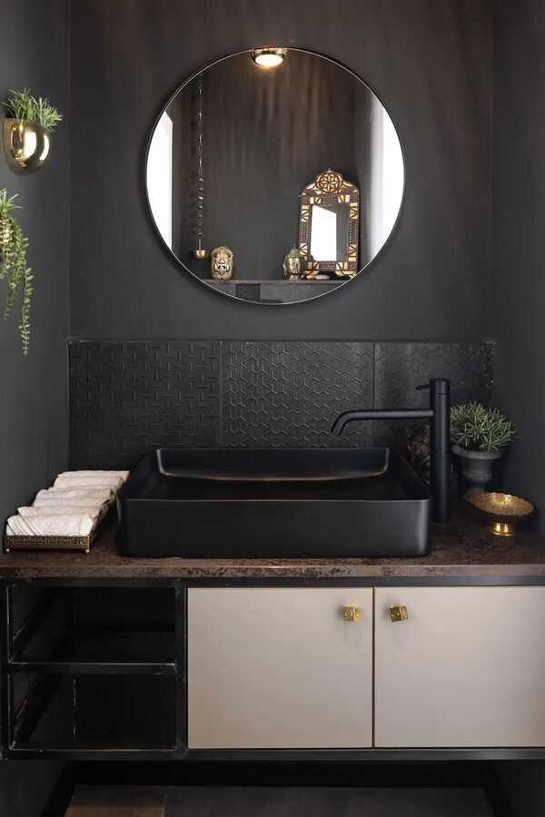 La elegancia de lo oscuro en interiorismo - ABC Revista - ABC Color