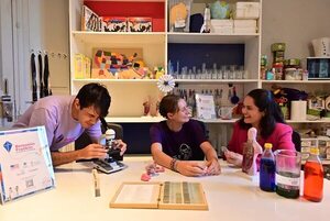 Science Corner, más que un club de pequeños científicos - ABC Revista - ABC Color