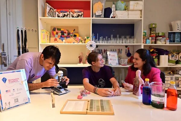 Science Corner, más que un club de pequeños científicos - ABC Revista - ABC Color