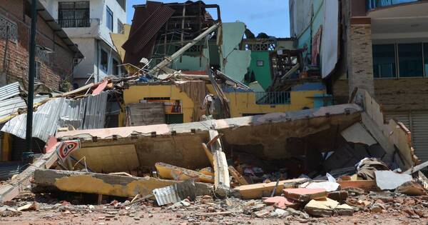 La Nación / Un sismo deja cuatro muertos