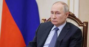 La Nación / Orden de arresto contra Putin está justificada