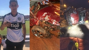 Joven fallece en terrible accidente de tránsito en Maria Auxiliadora
